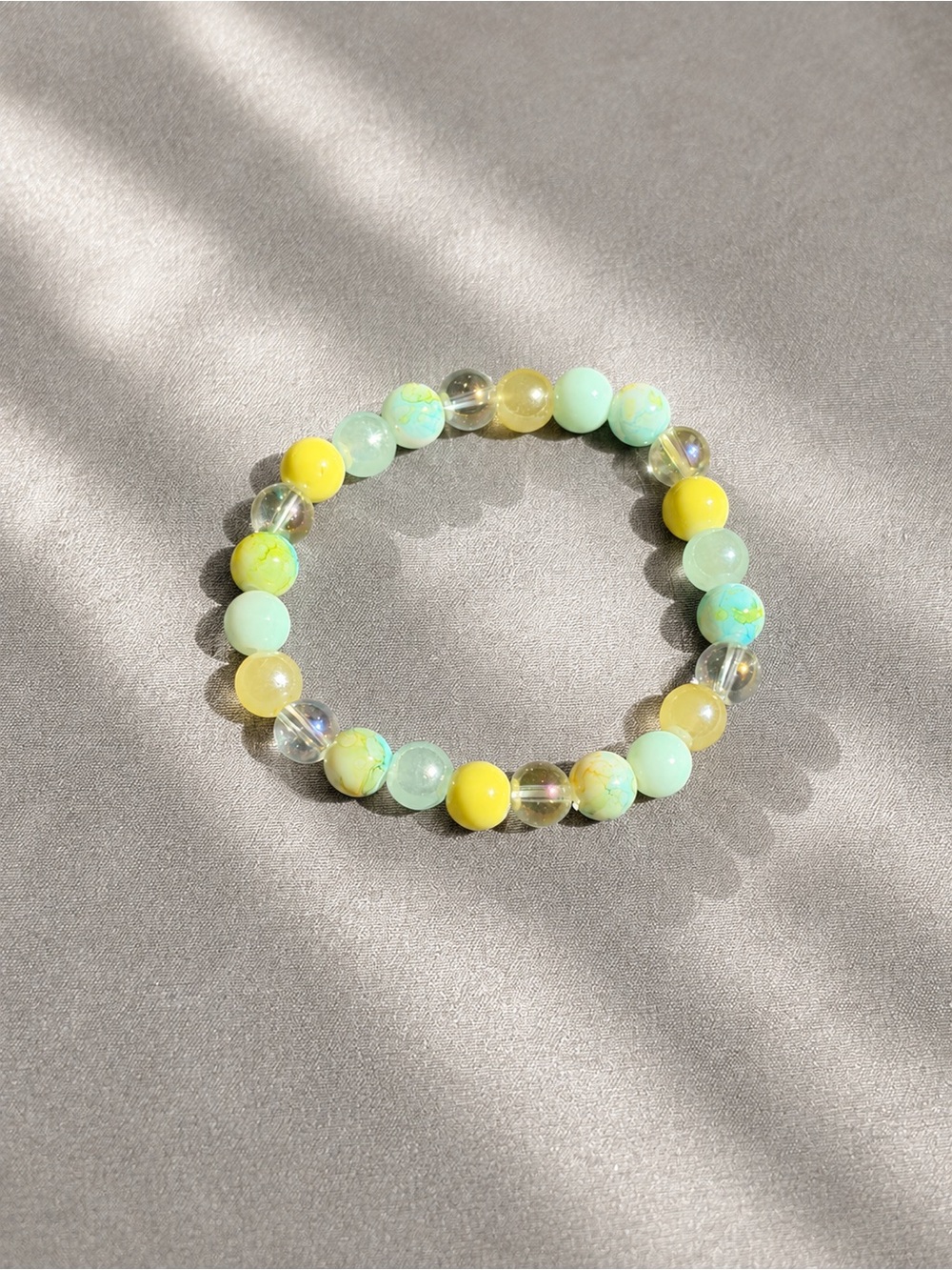 Bracelet of the day #05 | Sunny Skies handmade bracelet